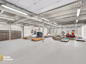 Pronájem skladu, Uherské Hradiště - Vésky, Zámostí, 832 m2