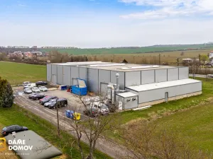 Pronájem skladu, Uherské Hradiště - Vésky, Zámostí, 832 m2