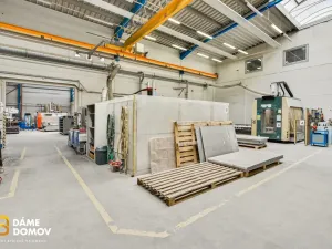 Pronájem skladu, Uherské Hradiště - Vésky, Zámostí, 832 m2