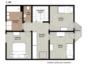 Prodej rodinného domu, Bedihošť, Zátiší, 115 m2