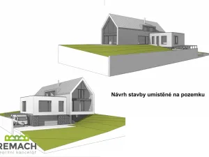 Prodej pozemku pro bydlení, Kudlovice, 1359 m2
