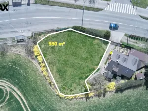 Prodej pozemku pro bydlení, Hradec Králové, Pardubická, 550 m2