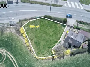 Prodej pozemku pro bydlení, Hradec Králové, Pardubická, 550 m2