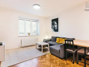 Pronájem bytu 2+kk, Brno, Purkyňova, 42 m2