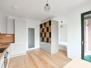 Pronájem bytu 1+kk, Praha - Strašnice, 42 m2
