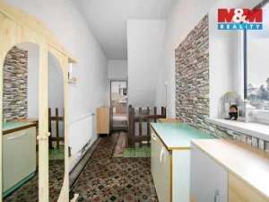 Prodej rodinného domu, Kladruby, Kostelní, 110 m2