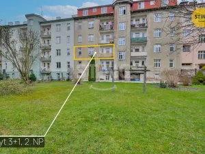 Prodej bytu 3+1, Olomouc, Nábřeží, 119 m2