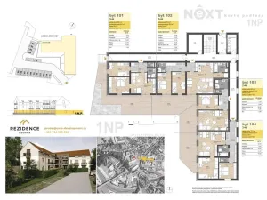 Prodej bytu 3+kk, Mělník, Českolipská, 80 m2