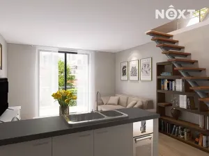 Prodej bytu 1+kk, Mělník, Českolipská, 52 m2