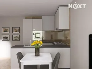 Prodej bytu 1+kk, Mělník, Českolipská, 52 m2