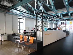 Pronájem kanceláře, Praha - Libeň, Lihovarská, 706 m2