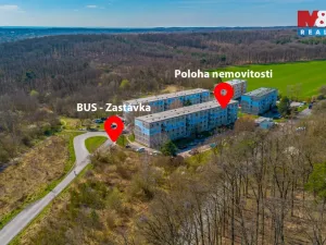 Prodej bytu 2+1, Milovice - Boží Dar, Krátká, 46 m2