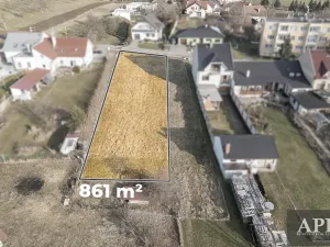 Prodej pozemku pro bydlení, Hradčovice, 861 m2