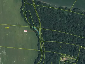 Dražba pozemku, Chlum, 126 m2