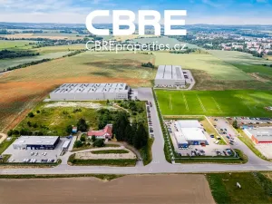 Pronájem skladu, Jihlava, Znojemská, 3500 m2