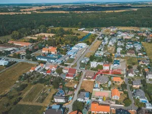Prodej pozemku pro bydlení, Spojil, Zahradní, 681 m2