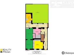 Prodej rodinného domu, Příbram, Klaudova, 179 m2