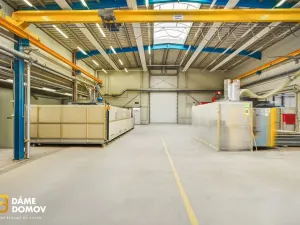 Pronájem skladu, Uherské Hradiště - Vésky, Zámostí, 482 m2