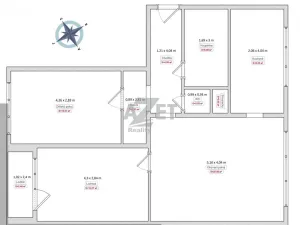 Prodej bytu 3+1, Ostrava - Dubina, Jaromíra Matuška, 70 m2