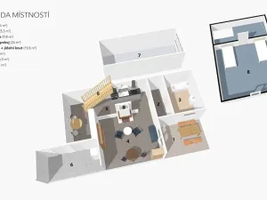 Prodej pozemku pro bydlení, Podbořany, 3476 m2