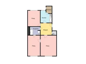 Pronájem bytu 3+1, Praha - Smíchov, Holečkova, 84 m2