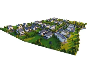 Prodej pozemku, Čelákovice - Záluží, Mstětická, 867 m2