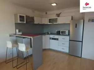 Pronájem bytu 1+kk, Praha - Vysočany, Na Harfě, 43 m2