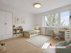 Prodej bytu 3+1, Zlín, Fabiánka II, 73 m2