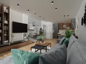 Pronájem bytu 2+kk, Bílov, 59 m2