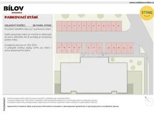 Pronájem bytu 2+kk, Bílov, 59 m2
