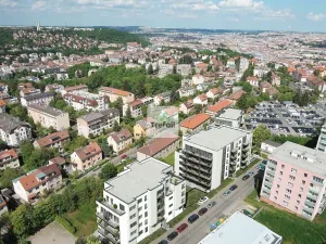 Pronájem bytu 1+kk, Praha - Košíře, Česká, 43 m2