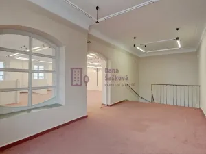 Pronájem obchodního prostoru, Jindřichův Hradec - Jindřichův Hradec I, nám. Míru, 525 m2