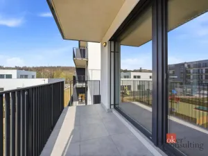 Pronájem bytu 2+kk, Kladno - Dubí, Ke křížku, 55 m2