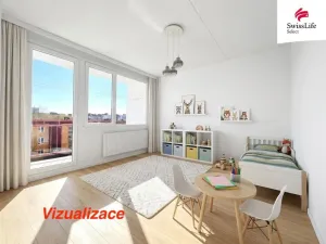 Prodej bytu 3+1, Plzeň, Hodonínská, 78 m2