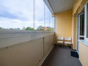 Pronájem bytu 2+kk, Praha - Prosek, Vysočanská, 67 m2