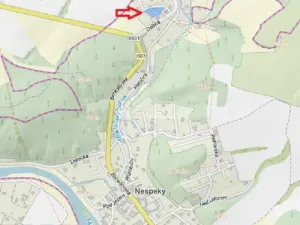 Prodej pozemku pro bydlení, Nespeky, Nad Splavem, 2256 m2