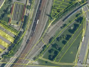 Pronájem garáže, Plzeň, Na Sklárně, 18 m2