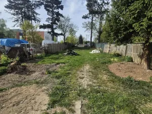 Pronájem zahrady, České Budějovice, Šípková, 400 m2