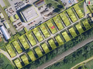 Pronájem garáže, Hodonín, 19 m2