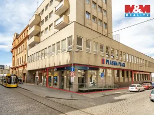 Pronájem obchodního prostoru, Plzeň - Vnitřní Město, Solní, 182 m2