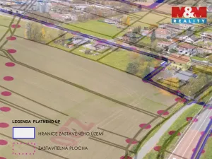 Prodej pozemku pro bydlení, Přelouč - Lhota, 1000 m2