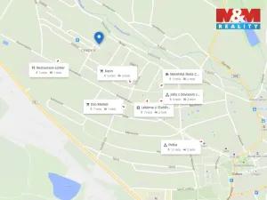 Pronájem bytu 2+kk, Cvikov - Cvikov II, Sídliště, 43 m2