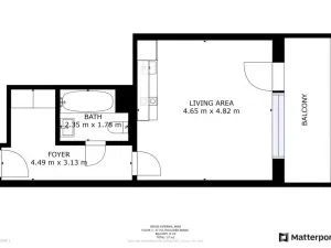 Prodej bytu 1+kk, Praha - Černý Most, Mrázkova, 36 m2