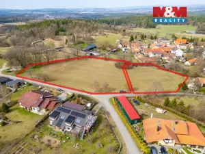 Prodej komerčního pozemku, Lažánky, 8842 m2