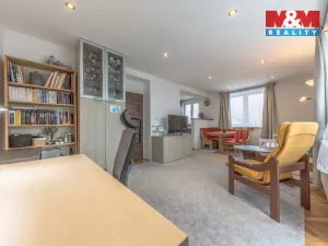 Prodej bytu 3+1, Nymburk, Husova, 68 m2