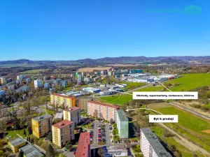 Prodej bytu 5+1, Česká Lípa, Zhořelecká, 86 m2