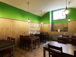 Pronájem restaurace, Praha - Vinohrady, Moravská, 100 m2