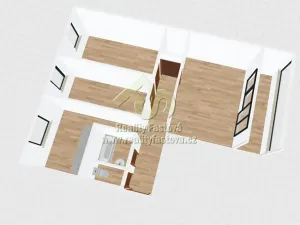 Prodej bytu 3+1, Rokycany, Litohlavská, 70 m2