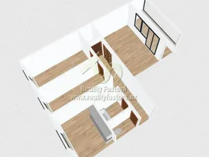 Prodej bytu 3+1, Rokycany, Litohlavská, 70 m2