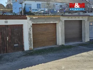 Prodej garáže, Rakovník, nábř. T. G. Masaryka, 18 m2